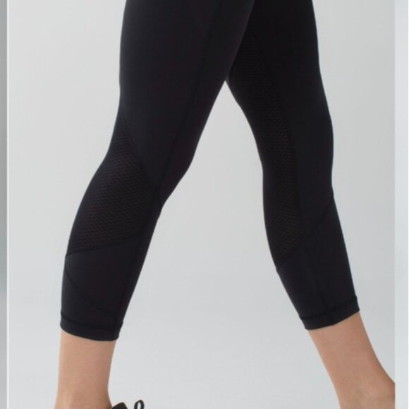 Lululemon Pace Rival Crop *22" Black - Picture 8 of 13